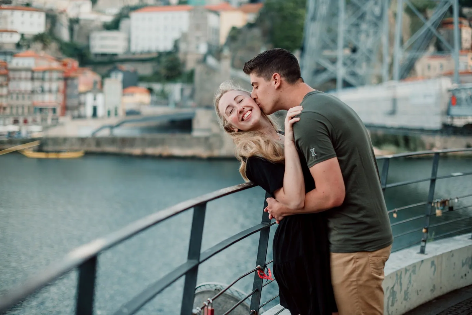 Porto engagement session