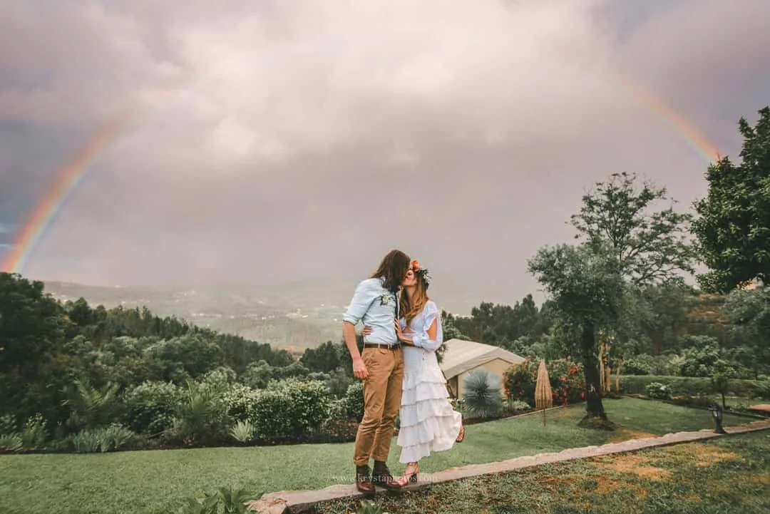 Casa Fontelheira Outdoor Glamping Wedding Venue Vila Nune