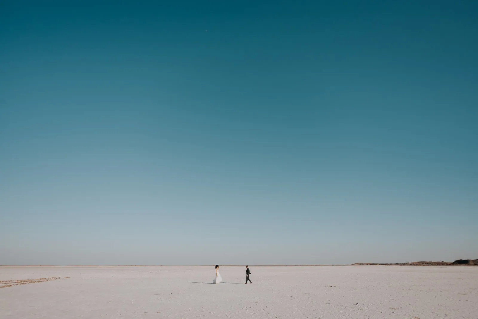 Flamingos & Salt Flats: A Wildly Chic and FUN Wedding Photoshoot on the Greek Islands