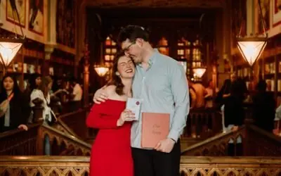 Lello Bookstore Surprise Proposal