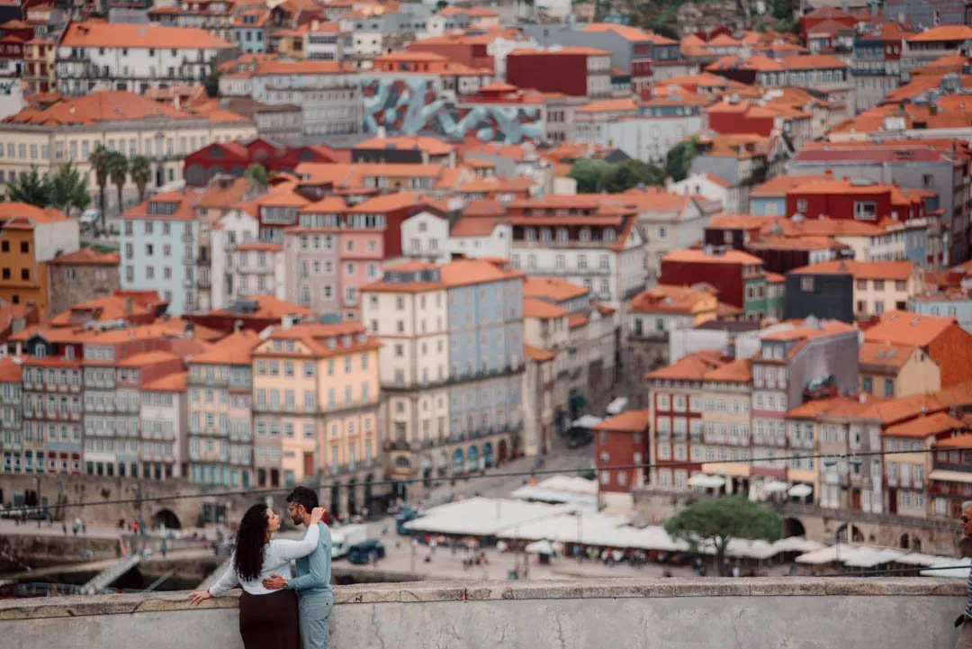porto engagement photoshoot